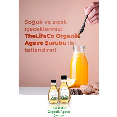 TheLifeCo Agave urubu 660g (Rafine eker ermez, Katksz, Fiyat