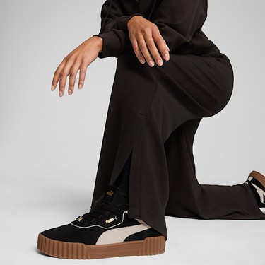 Puma Kadın Eşofman Altı Siyah 685061-01 XXS Kalıp ile Rahat Fiyatı