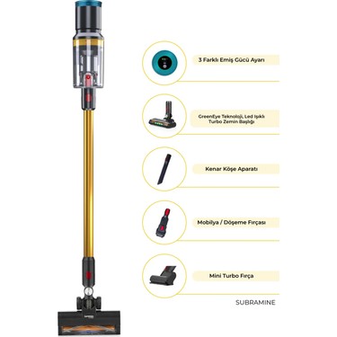 Lorenzo VC4290 Kablosuz Şarjlı Süpürge 380W - Ayaklı Ünite Fiyatı