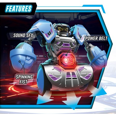 Silverlit Robo Kombat Tornado 86883 Kırmızı-Turuncu Fiyatı