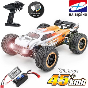 HAIBOXING 1/16TH Scale 4WD Brushless Truck Uzaktan Kumandalı Fiyatı