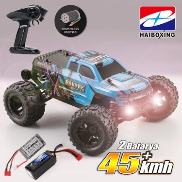 HAIBOXING 1/16TH Scale 4WD Brushless Truck Uzaktan Kumandalı Fiyatı
