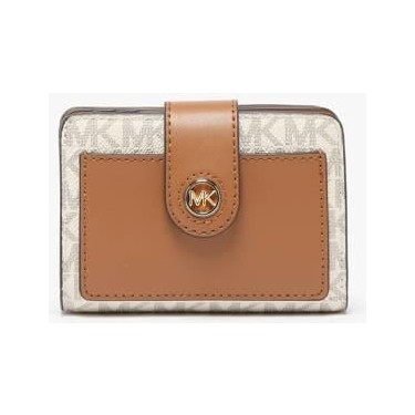Michael Kors cüzdan Small Signature Logo Wallet 32R4G0KF5B Fiyatı