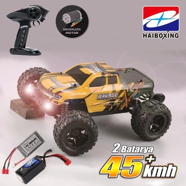 HAIBOXING 1/16TH Scale 4WD Brushless Truck Uzaktan Kumandalı Fiyatı