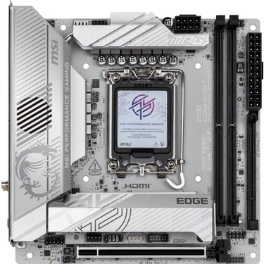 MSI MPG Z890I EDGE TI WIFI 8600MHz (OC) DDR5 Soket LGA1851 Fiyatı