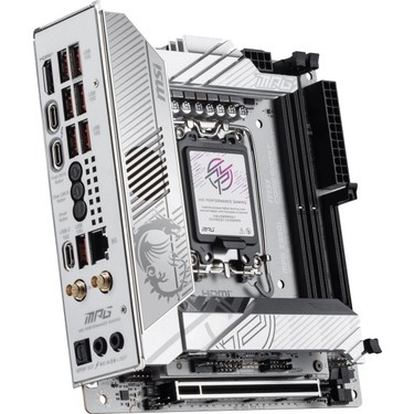 MSI MPG Z890I EDGE TI WIFI 8600MHz (OC) DDR5 Soket LGA1851 Fiyatı