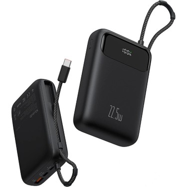 Mcdodo MC-3720 Type-C Kablolu 20000MAH 22.5W Dijital Ekranlı Fiyatı