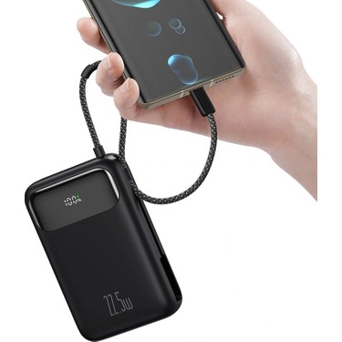 Mcdodo MC-3720 Type-C Kablolu 20000MAH 22.5W Dijital Ekranlı Fiyatı