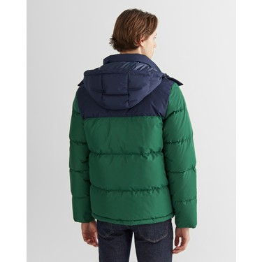 Gant Erkek Yeşil Kapüşonlu Mont 7124313T.433 Fiyatı