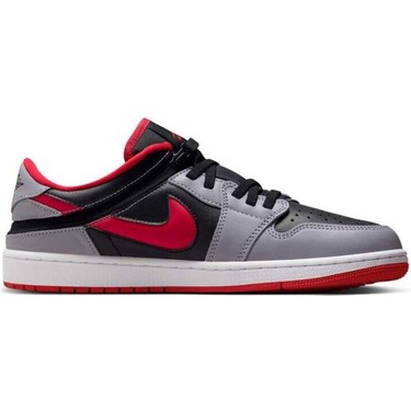 Nike Air Jordan 1 Low Flyase Mens Leather Sneaker Hakiki Fiyatı