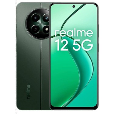 スマートフォン本体 xiaomi realme 12 Realme 12 (RMX3871) 8GB+512GB Derin Yeşil Fiyatı