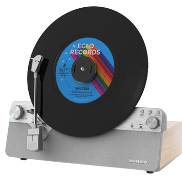 Lenco Dikey Plak Çalar LSA-071 Retro Tasarım ve Modern Fiyatı