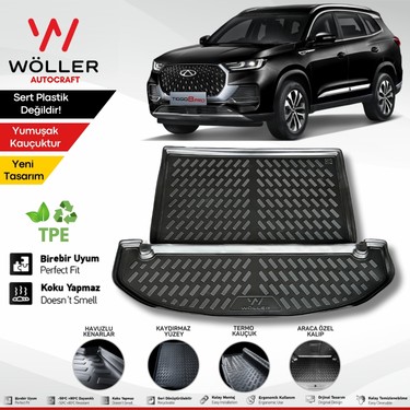 Wöller Chery Tiggo 8 Pro Bagaj Havuzu 2022 Sonrası 3D Wöller Fiyatı