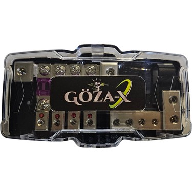 Göza-X Gx- C5 2 Giriş 4 Çıkış Blok Dağıtıcı Çoklu Dağıtıcı Fiyatı