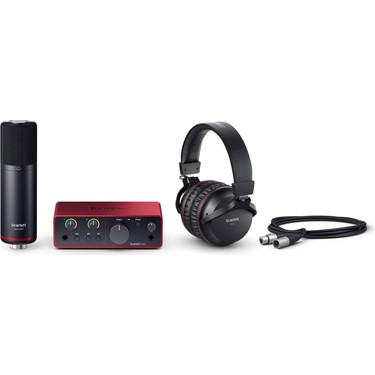 Focusrite Scarlett Solo Studio Gen 4 (MOSC0039) Fiyatı