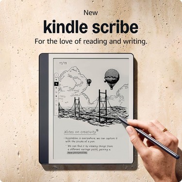 Amazon Kindle Scribe (2024) ,10.2 E Kitap Okuyucu Premium Kitabı