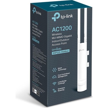 TP-Link EAP225, AC1200 Mbps Kablosuz MU-MIMO Gigabit Dış Fiyatı