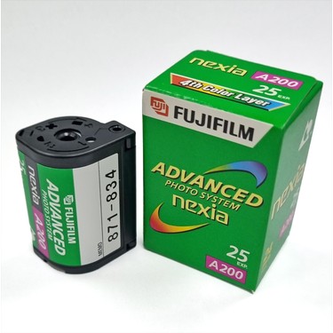 Fujifilm Nexia 200 Asa 25 Pozluk Aps Film, Advanced Film Fiyatı