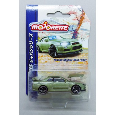 Majorette Nissan Skyline Gt-R (R34) - Japan Series 2025 Fiyatı