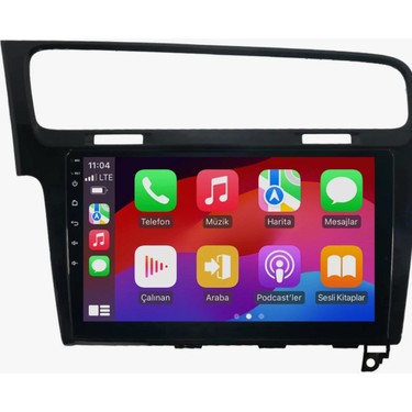 Volkswagen Golf 7 Android 8 GB Ram 128GB For-X QLED Yeni Fiyatı