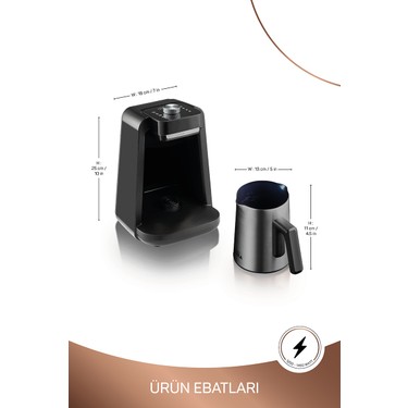 Arzum OK0020 - Okka Rich Spin Pro Türk Kahvesi Makinesi - Fiyatı