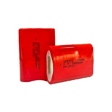 Sertec 103450 Li-Ion 3.7V 1800MAH Prizmatik Şarjlı Pil Fiyatı