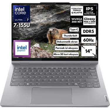 Lenovo ThinkBook 14 2-in-1 G4 IML Intel Core Ultra 7 155U Fiyatı