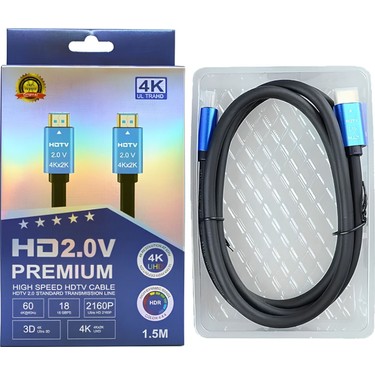 Tunex 1.5m Version 2.0 165/180/200/240hz Destekli HDMI Kablo Fiyatı
