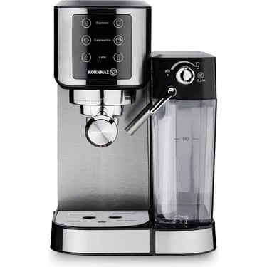 Korkmaz Java Plus Süt Hazneli Espresso Kahve Makinesi A982 Fiyatı