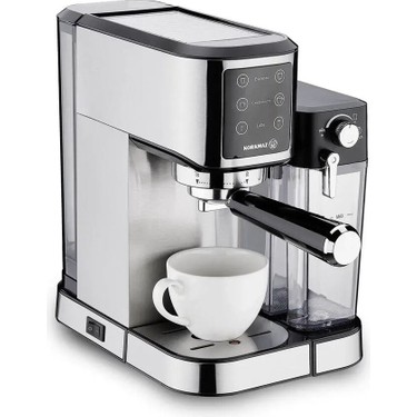Korkmaz Java Plus Süt Hazneli Espresso Kahve Makinesi A982 Fiyatı