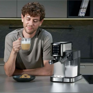 Korkmaz Java Plus Süt Hazneli Espresso Kahve Makinesi A982 Fiyatı