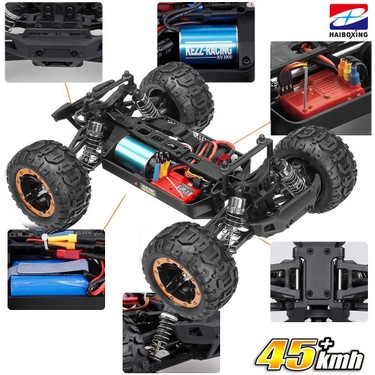 HAIBOXING RC 1/16 Ravage 45+ KM/H Sürat Uzaktan Kumandalı RC Fiyatı
