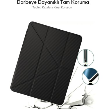 Five-E Apple iPad Pro 11 2024 M4 Darbe Emici Yatay ve Dikey Fiyatı