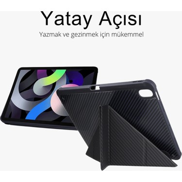 Five-E Apple iPad Pro 11 2024 M4 Darbe Emici Yatay ve Dikey Fiyatı