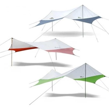 Naturehike Hexagon Sunrise Canopy 5.2x4.6 mt Tarp [güneş ve Fiyatı