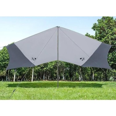 Naturehike Hexagon Sunrise Canopy 5.2x4.6 mt Tarp [güneş ve Fiyatı