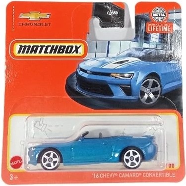 Matchbox Tekli Arabalar 16 Chevy Camaro Convertible HVP16 Fiyatı