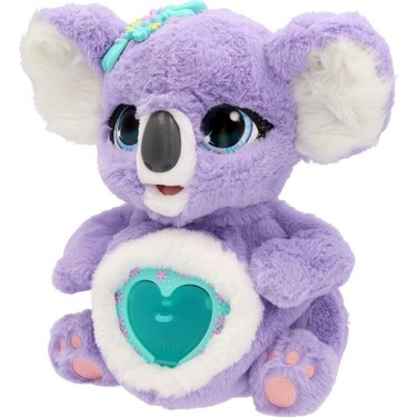 Club Petz Sunman Interaktif Peluş Koala Mama Beyaz-Mor Fiyatı