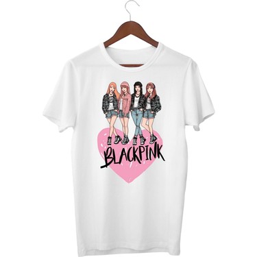 Alpşan Ticaret Blackpink Tişört. Blackpınk T-Shirt. Fiyatı