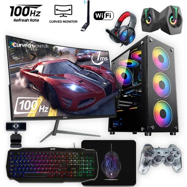 İzoly K303 Intel Core i7-860 16GB 256GB GT740 GDDR5 24 Fiyatı