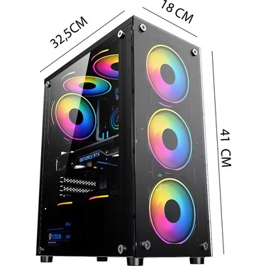 İzoly K303 i7-860 16GB 256GB SSD GT 740 4GB GDDR5 24 Oyuncu Fiyatı