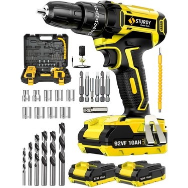 Sturdy 92VF12Ah Lıon Çift Akülü NEW SERİ Darbeli Turbo Fiyatı