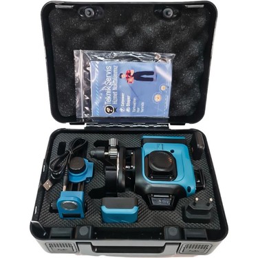 Catpower 351 Akülü Lazer Hizalama 4D Şakül Fiyatı