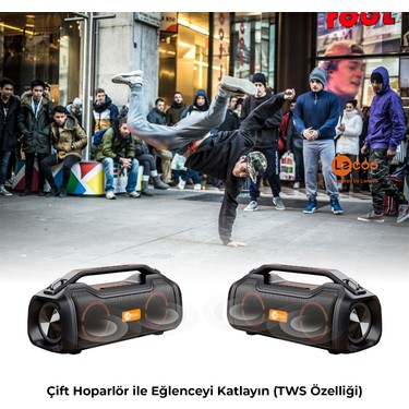 Lecoo DS153 Bluetooth 5.0 80W IPX5 Su Geçirmez RGB Fiyatı