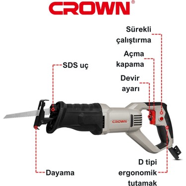 Crown Tilki Kuyruğu 710 W CT15258 | Bakır Sargılı Fiyatı