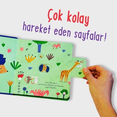 Sincap Kitap Gördüm Seni - Davranışlarım (Hareketli ve Kitabı