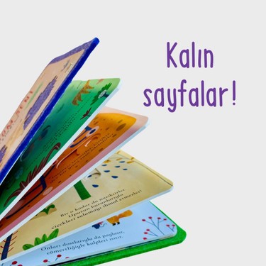Gördüm Seni - Davranışlarım (Hareketli ve Keçeli Kitap) - Kitabı