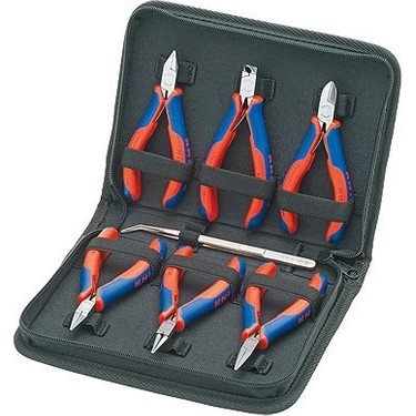 Knipex 00 20 16 Elektronikçi Pense Seti 6 Parça - KNI002016 Fiyatı