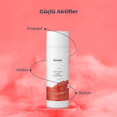 Zaroza Saç Dökülmesine Karşı Procapil & Biotin & Kafein Fiyatı