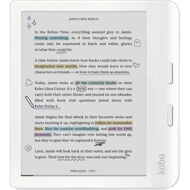 Kobo Libra Colour Notebook Kılıf ve Kalem Paketi Kitabı ve Fiyatı